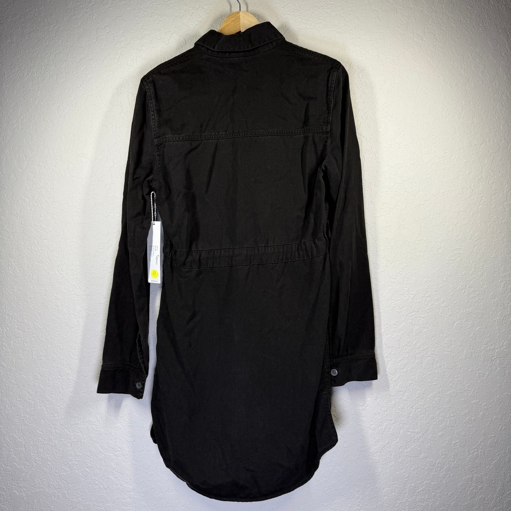 Stylish Black Midi Dress - Picture 7 of 7